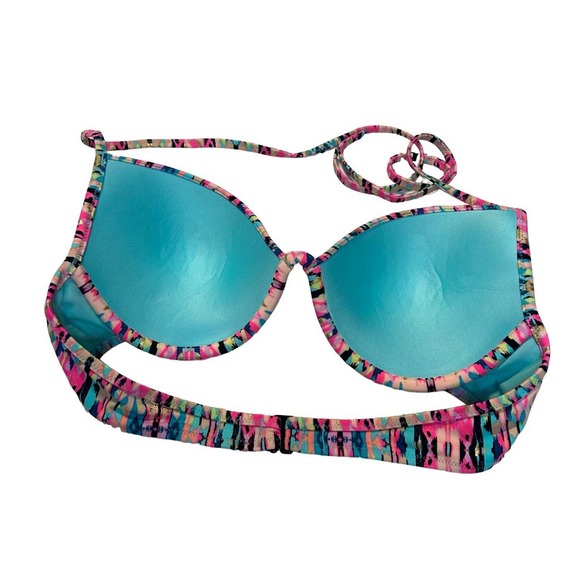 Shade Shore Bikini Top Swim Beach 26.5 inch Bust - Picture 2 of 3